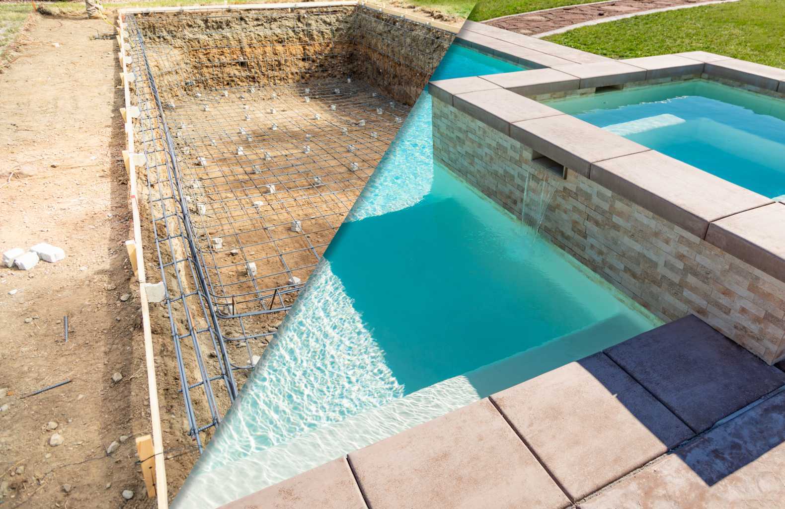 Construcción de Piscinas Construcción de Piscinas